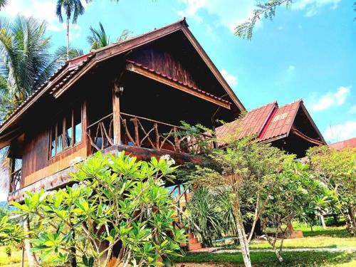 Bamboo House