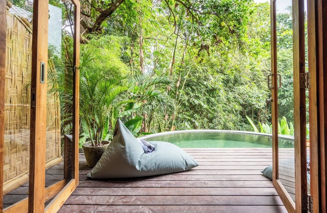 Bambu Twins2, 2 Bedroom Villa Near Nyanyi Beach-TanahLot