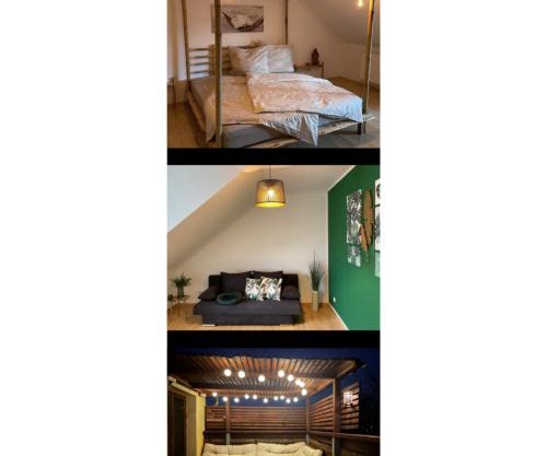 Bambus, Jungle, Dachterrasse & bequem bis Zentrum