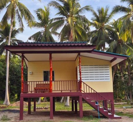 Ban Tai, New houses, 1 bedroom with AC in quiet area close to main road