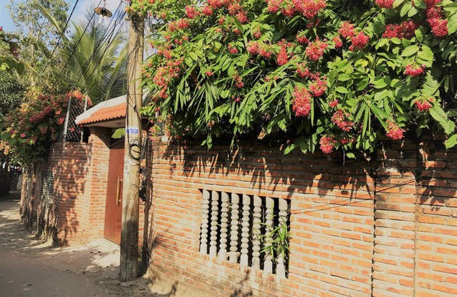 Bang Beach stone cottage