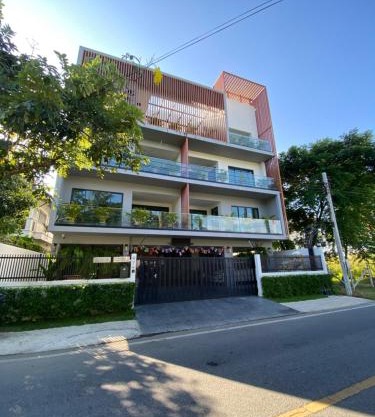 Bann Chidtha family suite full kitchen near Suvarnabhumi Airport