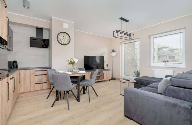 Barańczaka 1B | Sophisticated Apartment | Parking