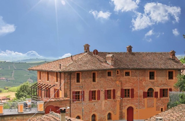 Barbera in Villa Pesce