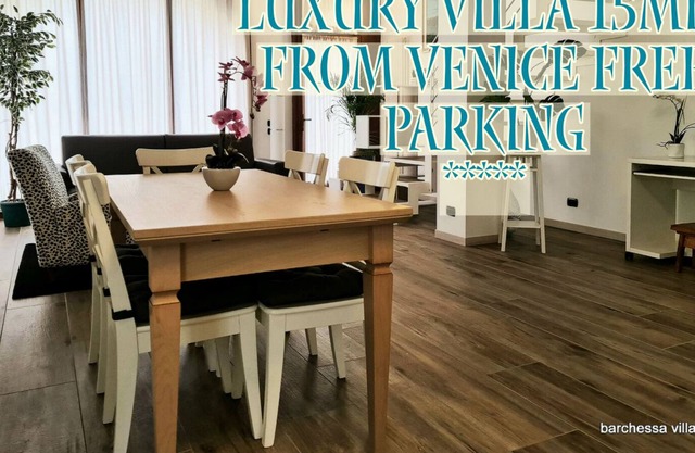 BARCHESSA VILLA RASPI VENICE