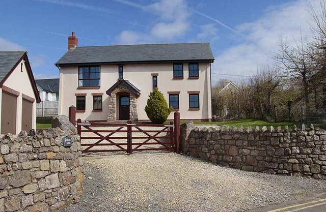 Barcud Lodge in the beautiful Swansea