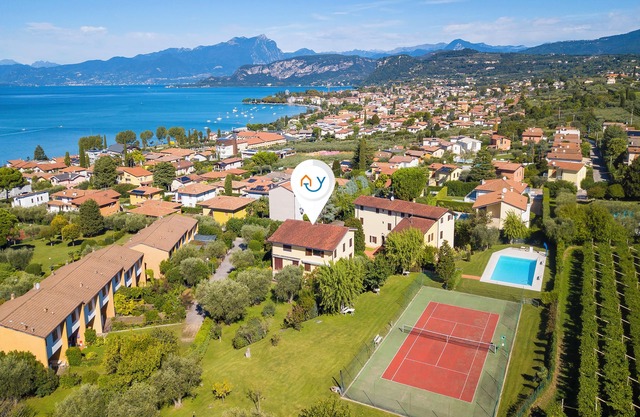 Bardolino Garden Pool &Tennis on the lake, Bardolino, Italy