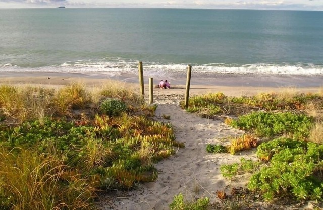 Barefoot Manor - right on the beach!