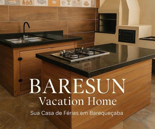 BareSun casa para 12 pessoas em Barequeçaba