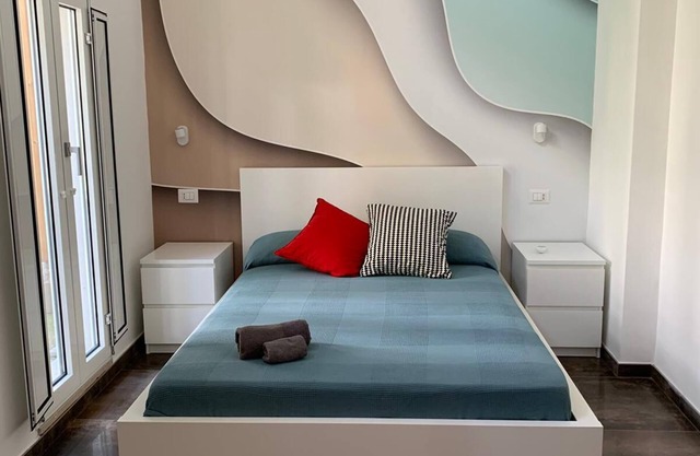 BariMetro Garden. Serviced apartment quiet and private
