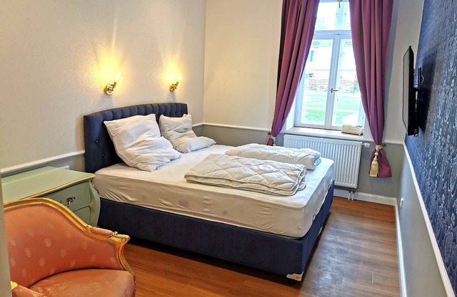 Barockstil Erdgeschosswohnung
