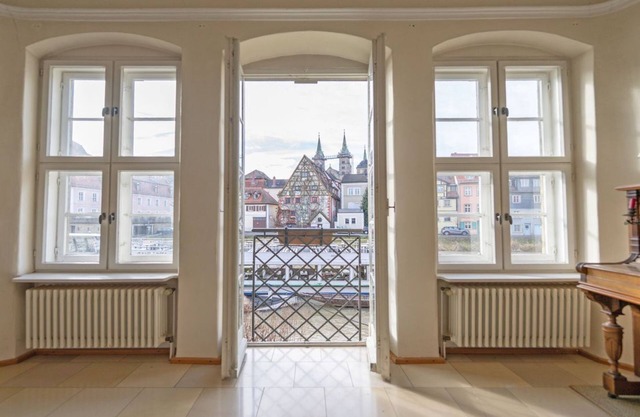 Baroque gallery house - Little Venice Bamberg