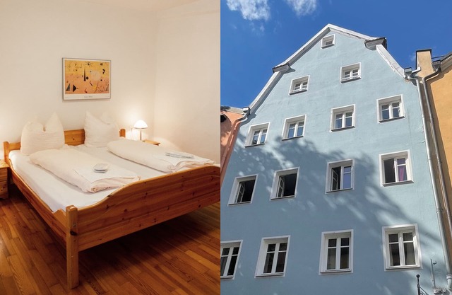 Baroque vacation apartment Ratisbona 1 -in the city center-