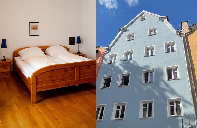 Baroque vacation apartment Ratisbona 2 -in the city center-