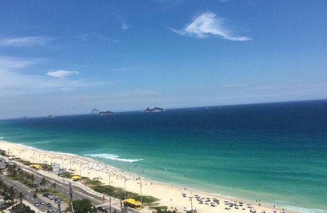 Barra da Tijuca - the seafront