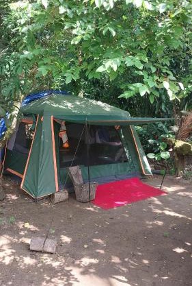 Barraca de camping Paúba