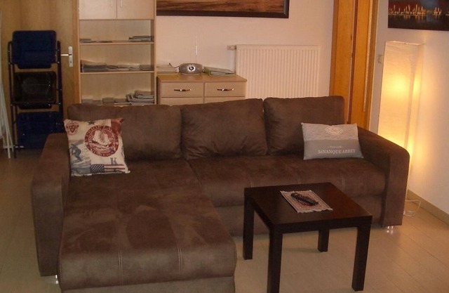 Barrier-free 55 sqm vacation apartment with panoramic terrace