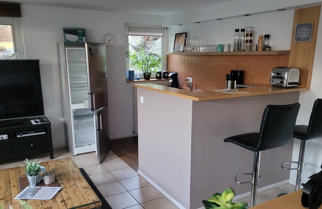 Barrier-free holiday apartment in the countryside of Grafschaft-Holzweiler near the red wine trail