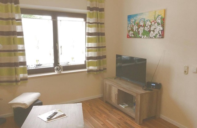 Barrier-free vacation apartment with two bedrooms