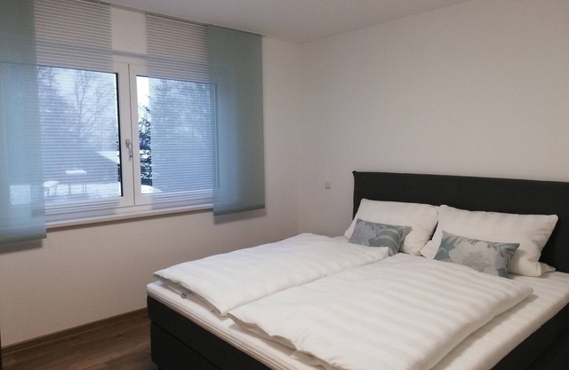Barrier-free vacation apartment - new build - with balcony and panoramic view