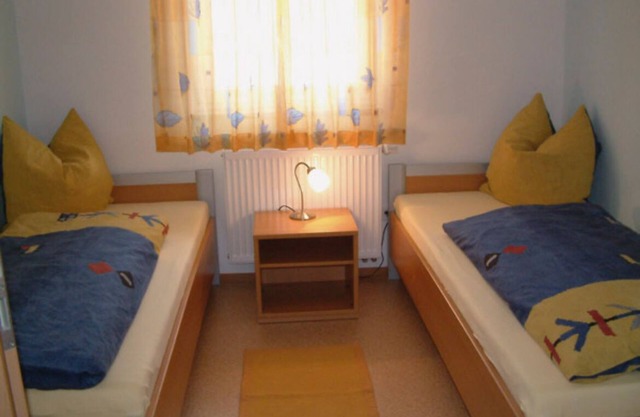 Barrier-free vacation apartment (ground floor) at the Ferienhof an der Stadtmauer Merkendorf