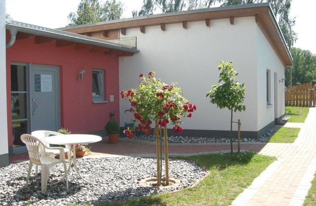 Barrier-free vacation apartment with physiotherapy