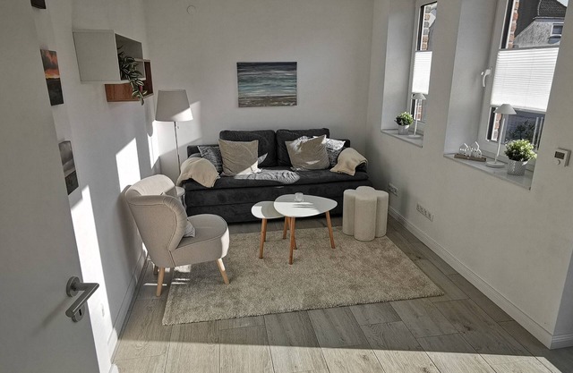 Barrier-free vacation apartment near the North Sea