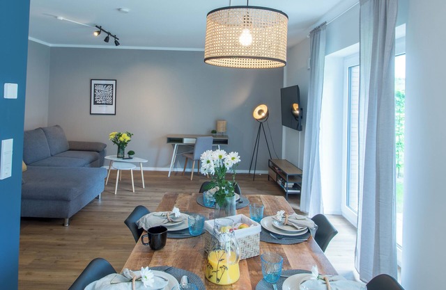 Barrierefreie Ferienwohnung vor den Toren Hamburgs