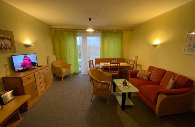 Barrierefreies und rollstuhlgerechts Appartement 30qm mit Terrasse