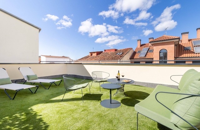 Barrio latina con terraza (Latina Toledo Ático I)
