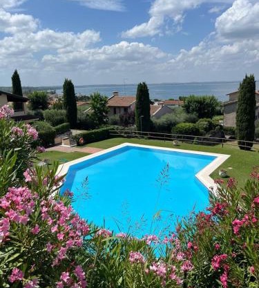 Barum Lake View Apartment in Lazise