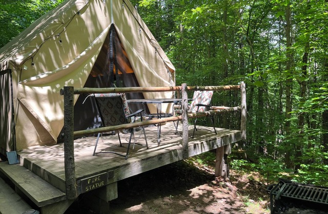 Base Camp Glamping @ Hidden Ridge