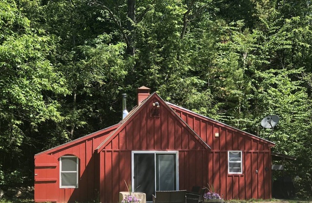 Base Camp in the White Mountains