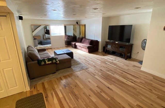 Basement apartment