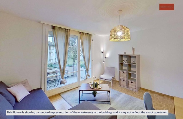 Basic 3-BR Apartment with Balcony Access