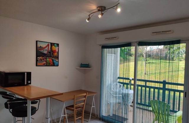 Basque Country, charming studio in Anglet near Biarritz and Bayonne
