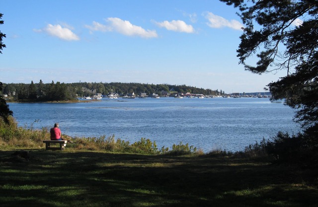 Bass Harbor Oceanfront Chalet: Peaceful, Private, Great On-The-Ocean View