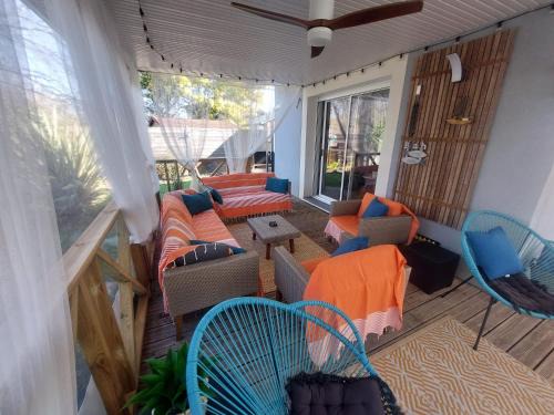 BASSIN D'ARCACHON, Maison vacances climatisée au calme, proche plage