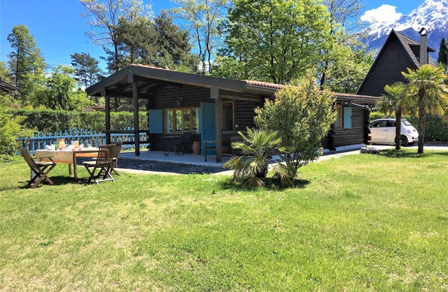 Bassotta Beach Blockhouse with Garden