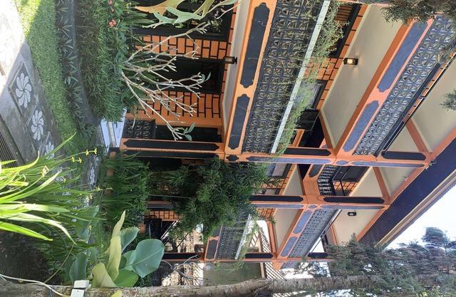 Batur Sunrise Guesthouse ~ Family room with garden view
