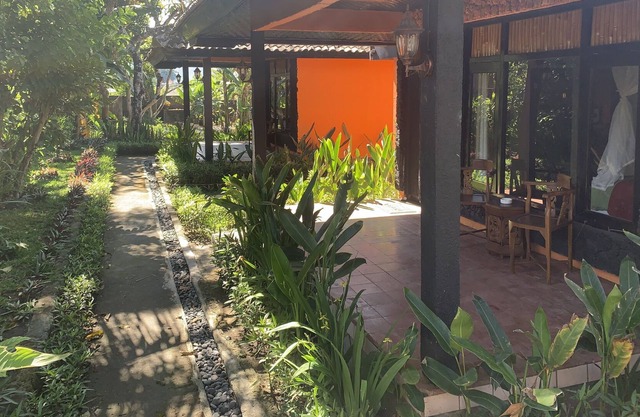 Batur Sunrise Guesthouse ~ Mountains with mountain view