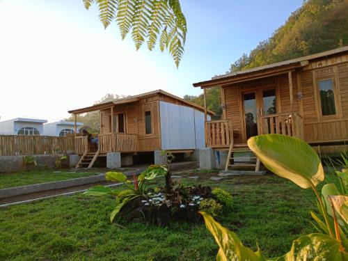 Batur Twin house