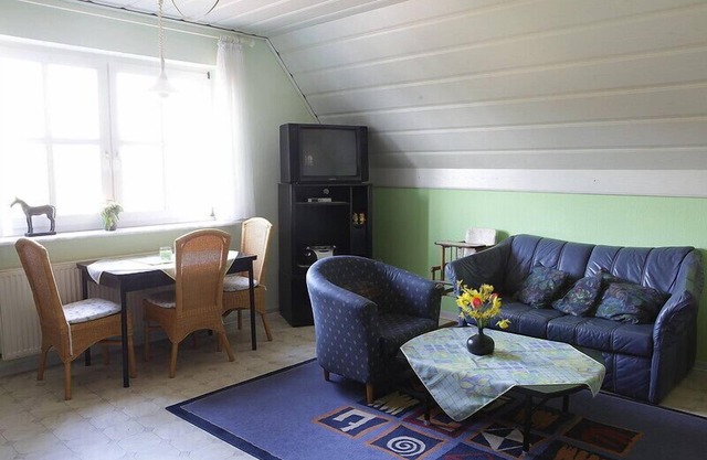 Bauernhofpension Löbbert, vacation apartment Kornblume, 57sqm, 2-5 persons