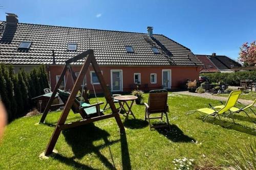 Bauernhaus am Plauer See mit Kamin