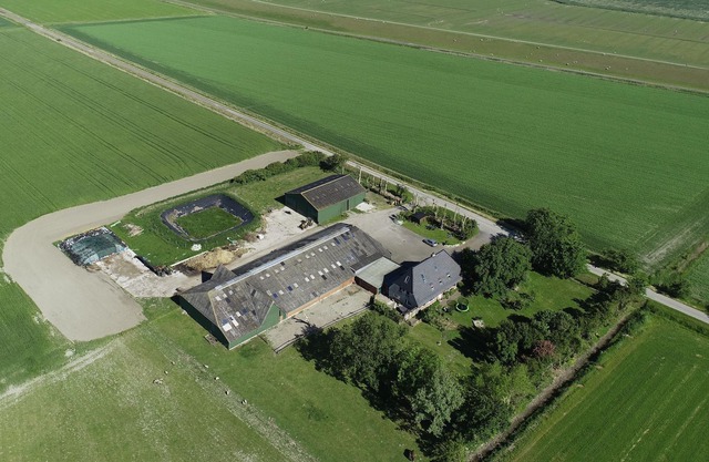 Bauernhof am Wattenmeer, Ferienwohnung Deichblick - Ferienwohnung Deichblick