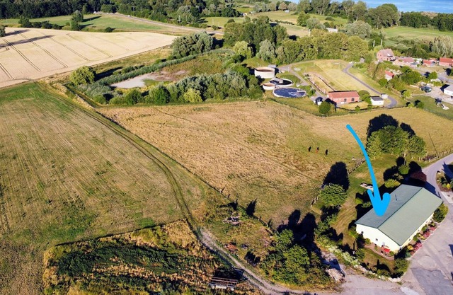 Bauernhof Volk am Schweriner See - Fewo Feldblick - Ferienwohnung Feldblick