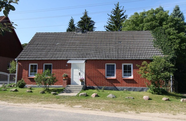 Bauernkate im Müritz Nationalpark in Mirow