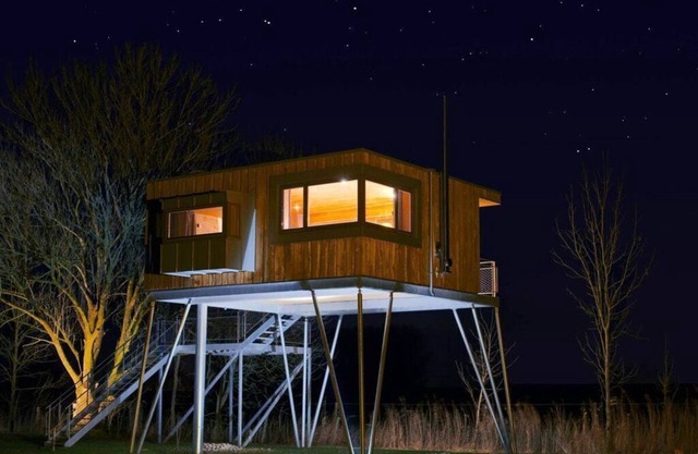 Baumhaus Anni Comfortable holiday residence