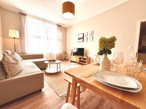 Bautzen Living Appartement - Zentrumslage Parkplatz Babybett