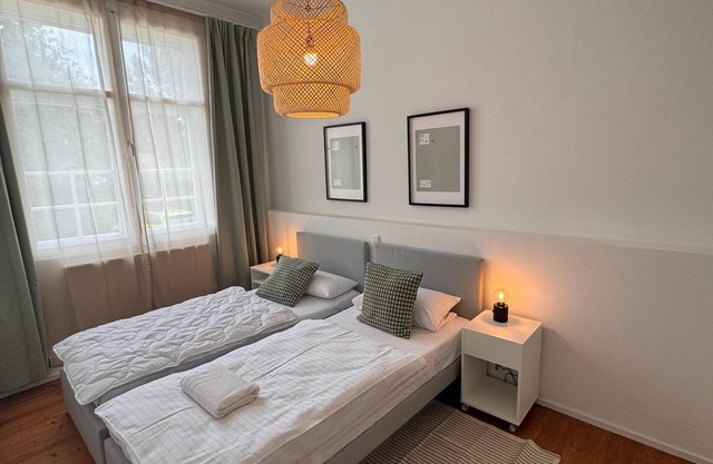 Bavaria Home: Apartment with balcony - kitchen - parking